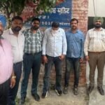 विजिलेंस ब्यूरो द्वारा 1,00,000 रुपये रिश्वत लेते हुए सब-इंस्पेक्टर रंगे हाथ गिरफ्तार