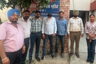 विजिलेंस ब्यूरो द्वारा 1,00,000 रुपये रिश्वत लेते हुए सब-इंस्पेक्टर रंगे हाथ गिरफ्तार