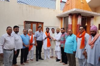 भाजपा करतारपुर सर्कल के कार्यकारी प्रधान बनें भीम शर्मा