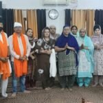 स्त्री सत्संग सभा एवं श्री अकालगढ़ गुरुद्वारा साहिब प्रबंधक कमेटी ने पार्षदो किया सम्मानित