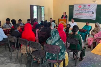 बेटी बचाओ, बेटी पढ़ाओ अभियान को सशक्त बनाने हेतु सीएचसी करतारपुर द्वारा विशेष जागरूकता अभियान आयोजित