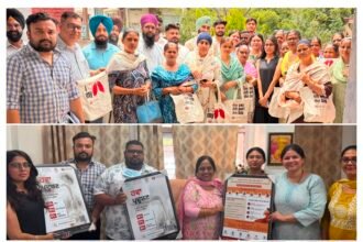 सीएचसी करतारपुर में फील्ड स्टाफ हेतु वायु प्रदूषण एवं फेफड़ों के स्वास्थ्य पर जागरूकता कार्यक्रम आयोजित
