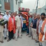 ਮਾਤਾ ਚਿੰਤਪੁਰਨੀ ਲੰਗਰ ਕਮੇਟੀ ਦਿਆਲਪੁਰ, ਮੁਰਾਰ ਵੱਲੋਂ ਕੱਢੀ ਗਈ ਸ਼ੋਭਾ ਯਾਤਰਾ
