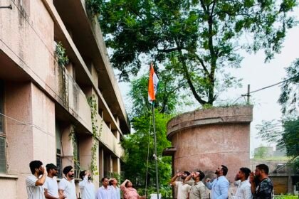 सिविल हॉस्पिटल करतारपुर में मनाया गया स्वतंत्रता दिवस