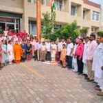 आपी चैरिटेबल हॉस्पिटल में 80वा स्वतंत्रता दिवस बड़ी धूमधाम से मनाया गया