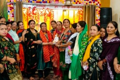 डॉ उमा सैदा बनी प्राचीन शिव मंदिर की महिला प्रधान