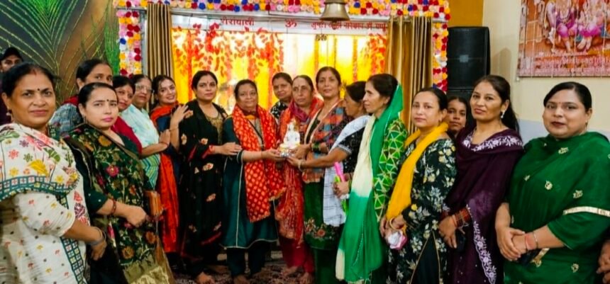 डॉ उमा सैदा बनी प्राचीन शिव मंदिर की महिला प्रधान
