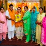 प्राचीन शिव मंदिर में मूर्ति स्थापना दिवस पर हवन किया तथा भंडारा लगाया
