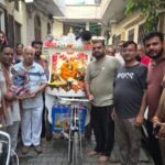 दूसरी प्रभात फेरी का हुआ भव्य स्वागत