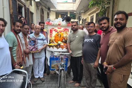 दूसरी प्रभात फेरी का हुआ भव्य स्वागत