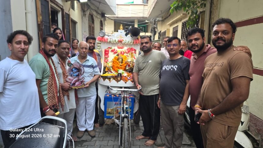 दूसरी प्रभात फेरी का हुआ भव्य स्वागत