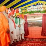 सीएम भगवंत मान ने डेरा सचखंड बल्ला में श्री गुरु रविदास बाणी रिसर्च सेंटर की रखी नींव