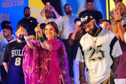 एलपीयू के नए विद्यार्थियों का पूर्व छात्र राहगीर और एक्ट्रेस जैस्मीन भसीन ने शानदार अंदाज़ में स्वागत किया