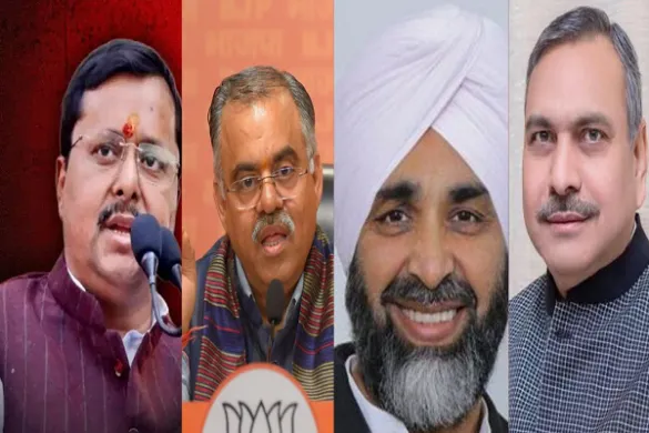 पंजाब चुनाव से पहले BJP की नई टीम का ऐलान, मनप्रीत बादल राष्ट्रीय उपाध्यक्ष नियुक्त, तरुण चुग को नया प्रभार