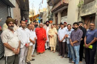 गोपाल संकीर्तन मंडल ने निकाली श्री कृष्ण जन्माष्टमी के उपलक्ष में 73वीं  भव्य विशाल शोभायात्रा