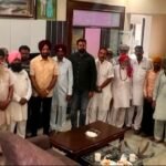 ਰਿਟਾਇਰਡ ਕਾਨੂੰਗੋ ਪ੍ਰਗਟ ਸਿੰਘ ਜੰਡੇਸਰਾਏ ਵੱਡੀ ਗਿਣਤੀ ਸਾਥੀਆਂ ਸਮੇਤ ਕਾਂਗਰਸ ‘ਚ ਸ਼ਾਮਲ