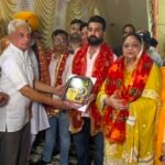 करतारपुर के मंदिरों में धूमधाम से मनाई गई श्री कृष्ण जन्म अष्टमी