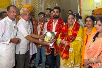 करतारपुर के मंदिरों में धूमधाम से मनाई गई श्री कृष्ण जन्म अष्टमी