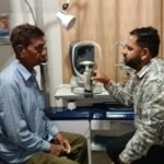 आपी चैरिटेबल हॉस्पिटल करतारपुर में लगाया मुफ्त मेडिकल कैंप