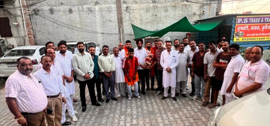 ਕਰਤਾਰਪੁਰ ਸ਼ਹਿਰੀ ਕਾਂਗਰਸ ਵਿੱਚ ਕੀਤੀਆਂ ਨਵੀਆਂ ਨਿਯੁਕਤੀਆਂ ਨਾਲ ਕਾਂਗਰਸ ਨੂੰ ਮਿਲੇਗਾ ਵੱਡਾ ਬਲ– ਰਜਿੰਦਰ ਸਿੰਘ
