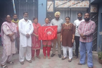 ਸੀਪੀਆਈ (ਐੱਮ-ਐੱਲ)ਨਿਊ ਡੈਮੋਕਰੇਸੀ ਵਲੋਂ ਕਿਰਤੀਆਂ ਦੀ ਲਾਮਬੰਦੀ ਲਈ ਜਾਗੋ ਕੱਢਣ ਦਾ ਫ਼ੈਸਲਾ