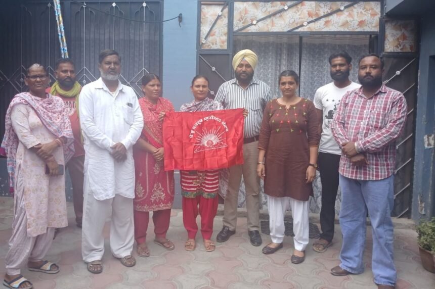 ਸੀਪੀਆਈ (ਐੱਮ-ਐੱਲ)ਨਿਊ ਡੈਮੋਕਰੇਸੀ ਵਲੋਂ ਕਿਰਤੀਆਂ ਦੀ ਲਾਮਬੰਦੀ ਲਈ ਜਾਗੋ ਕੱਢਣ ਦਾ ਫ਼ੈਸਲਾ